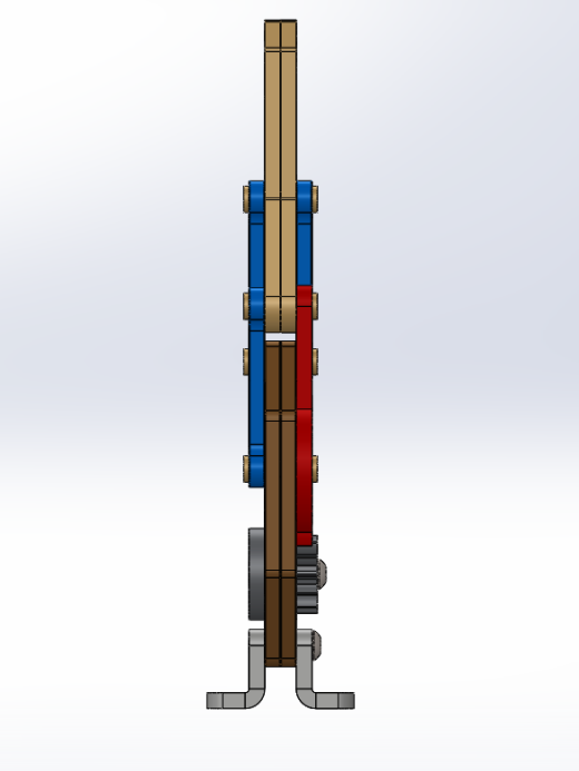 obotic-arm-gripper机械臂夹持机构3D图纸 Solidworks设计缩略图